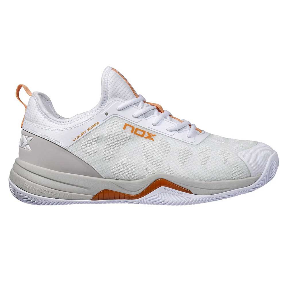 Nox Lux Nerbo All Court Shoes Weiß EU 44 Mann von Nox