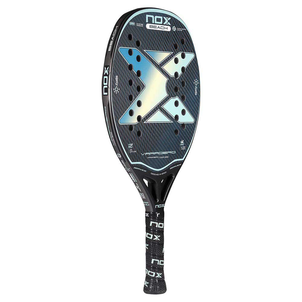Nox Luxury Varadero Beach Tennis Racket Silber von Nox