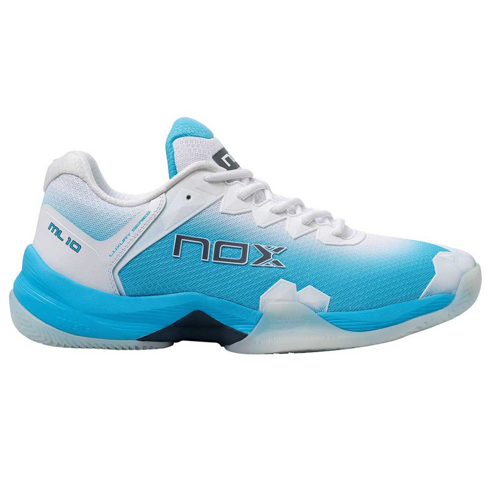 Nox Ml10 Hexa All Court Shoes Blau EU 36 Mann von Nox