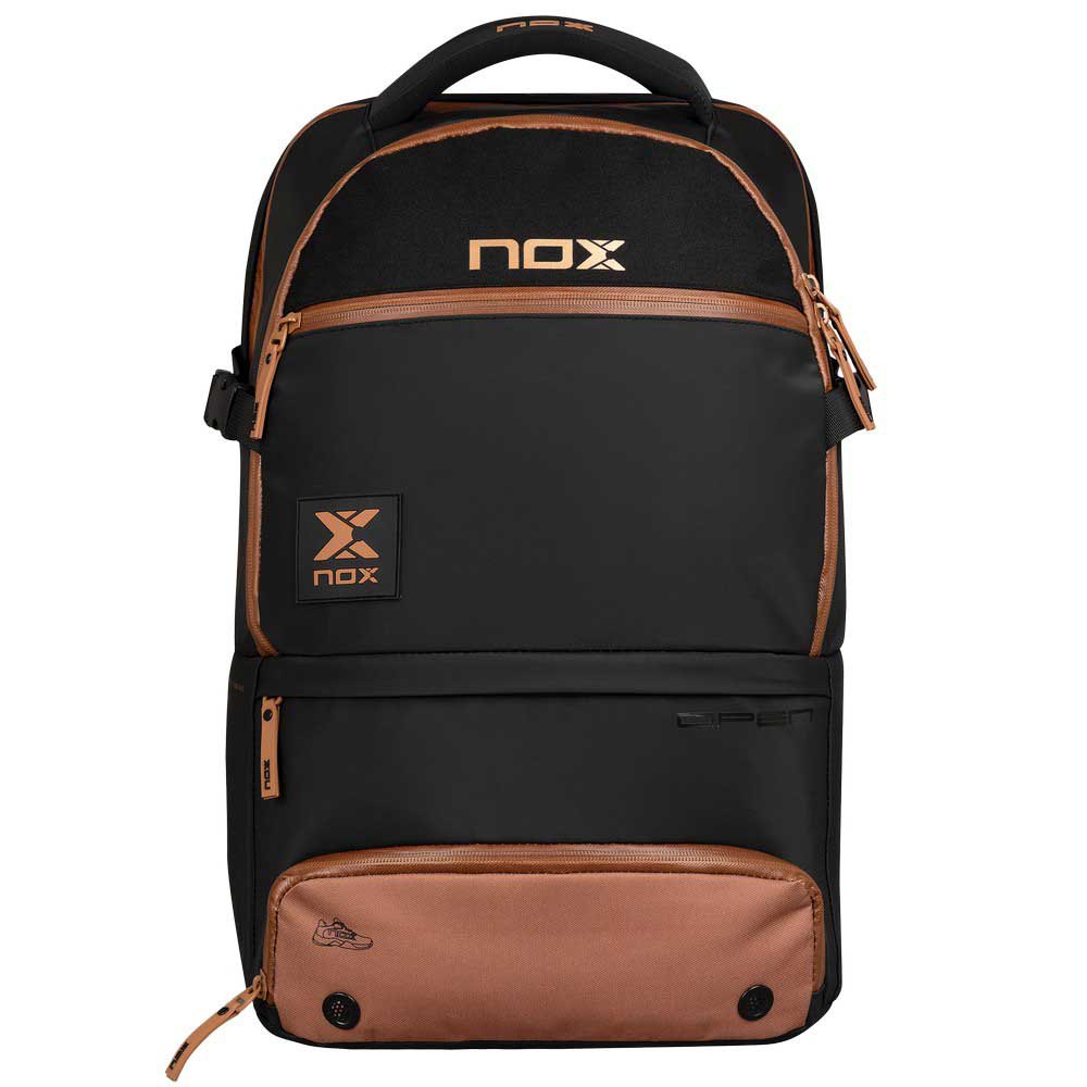 Nox Open Series Backpack Schwarz von Nox