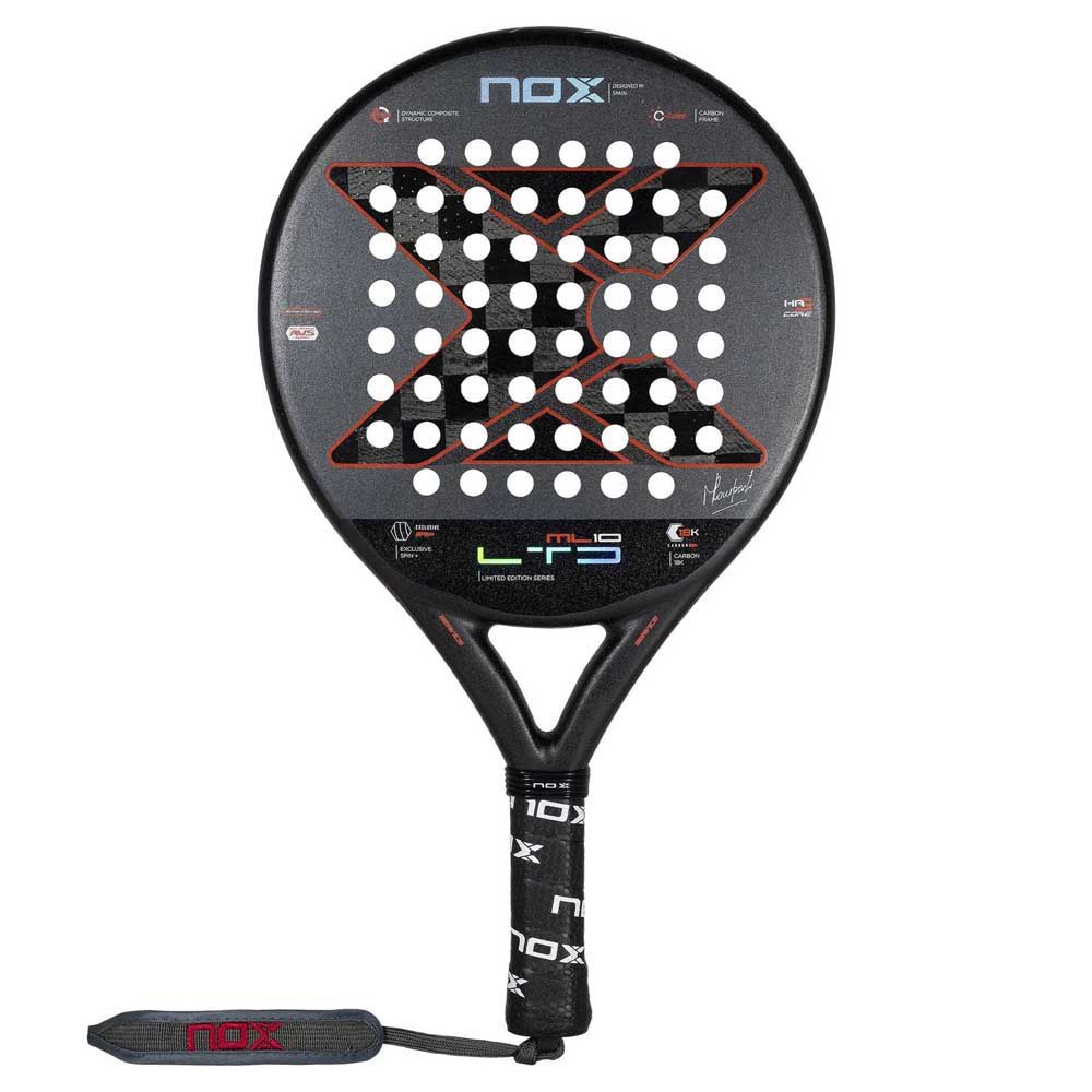 Nox Pack Ml10 Limited Edition 23 Padel Racket Silber von Nox
