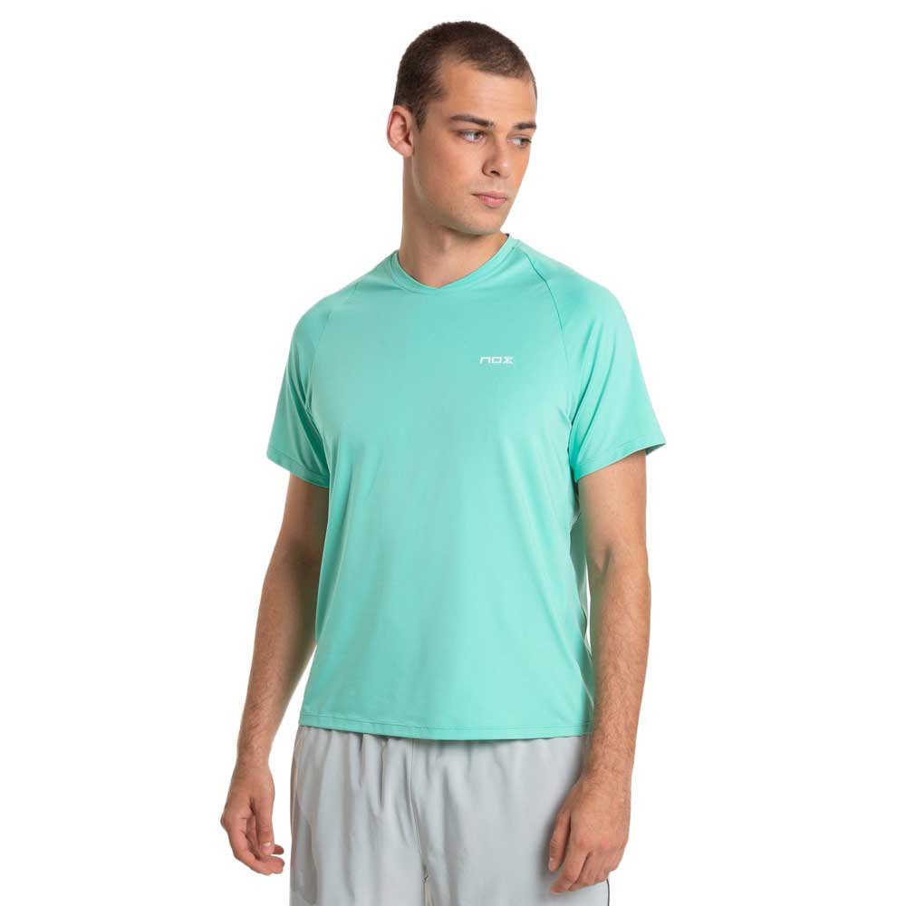 Nox Pro Fit Electric Short Sleeve T-shirt Grün 2XL Mann von Nox