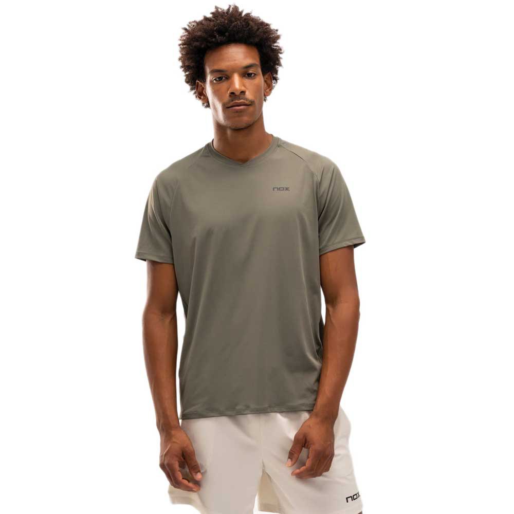 Nox Pro Fit Short Sleeve T-shirt Grün 2XL Mann von Nox