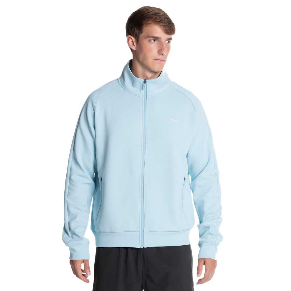 Nox Pro Full Zip Sweatshirt Blau M Mann von Nox