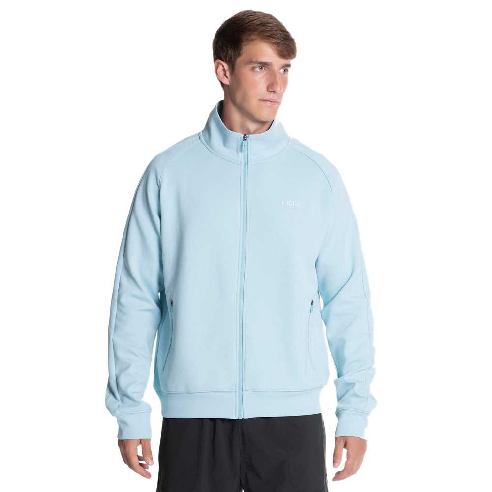 Nox Pro Full Zip Sweatshirt Blau XL Mann von Nox