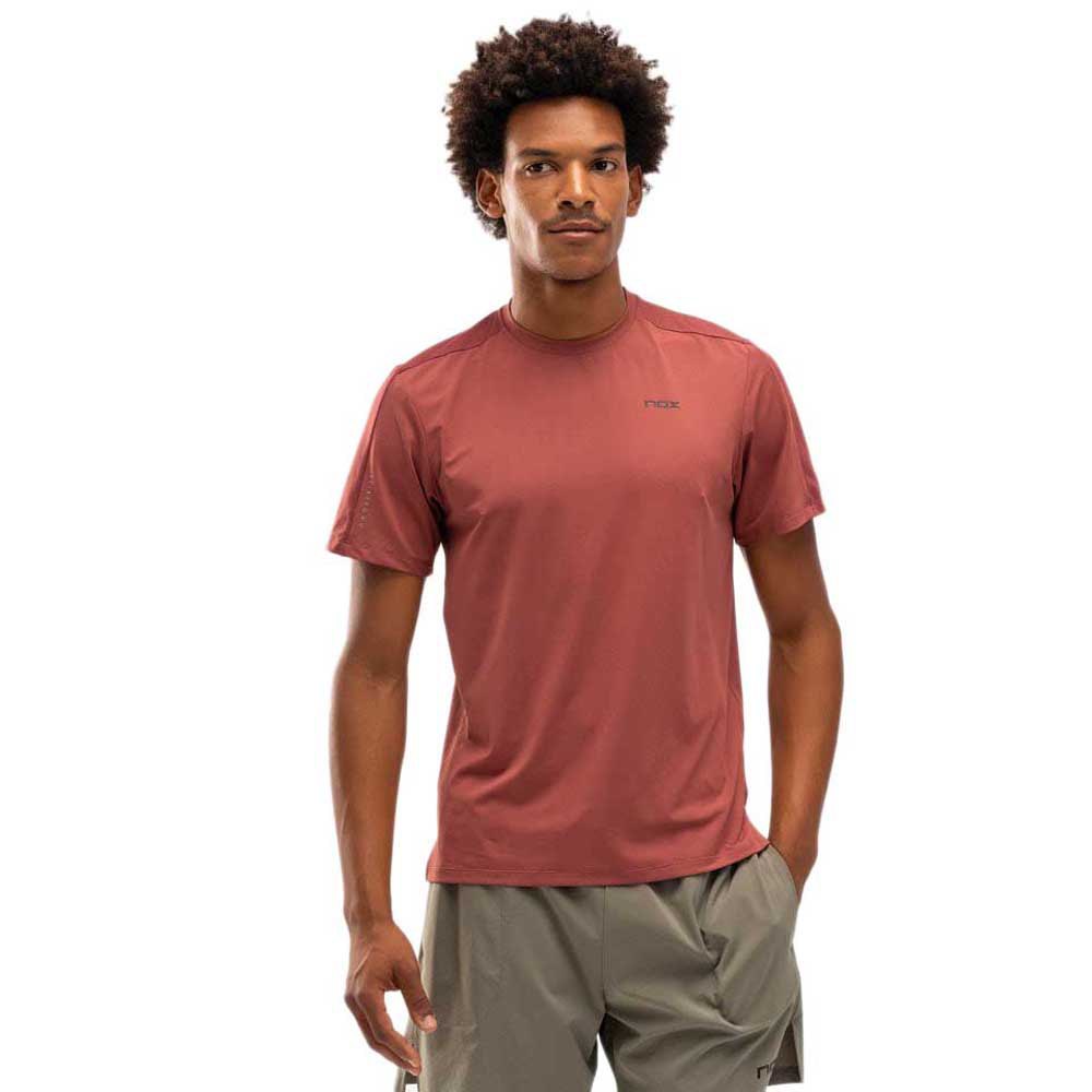 Nox Pro Regular Short Sleeve T-shirt Rot 2XL Mann von Nox