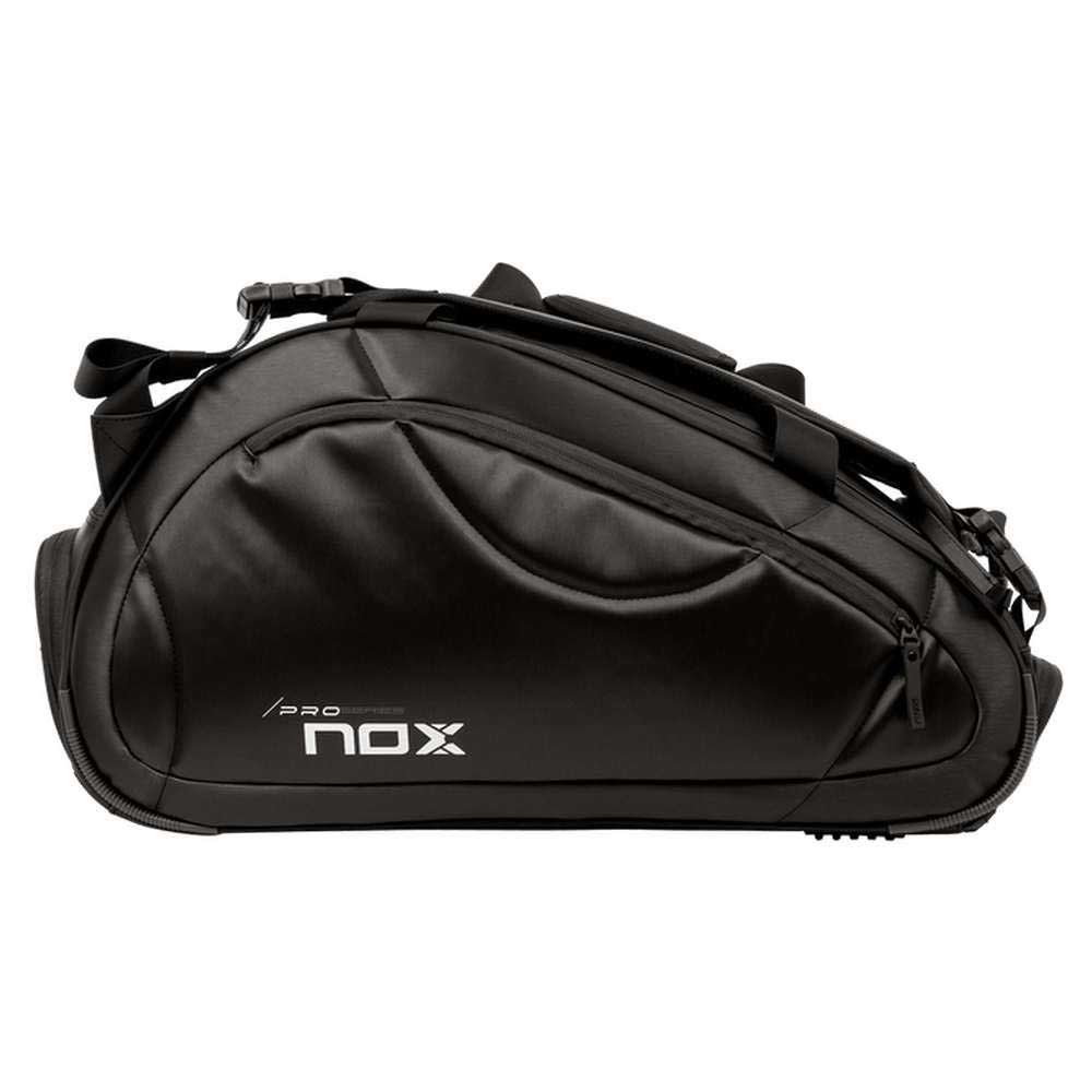 Nox Pro Series Padel Racket Bag Schwarz von Nox