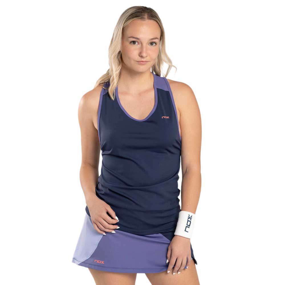 Nox Pro Sleeveless T-shirt Blau XL Frau von Nox