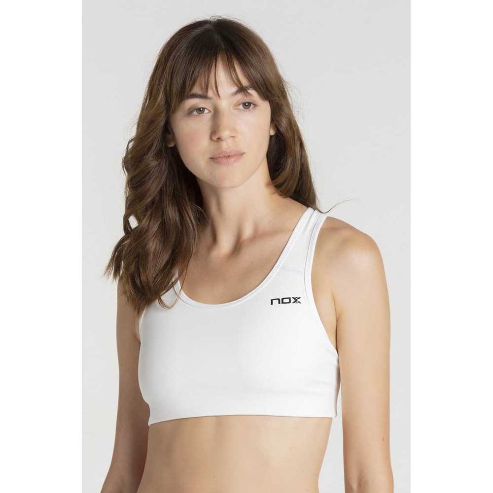 Nox Pro Sports Bra Weiß M Frau von Nox