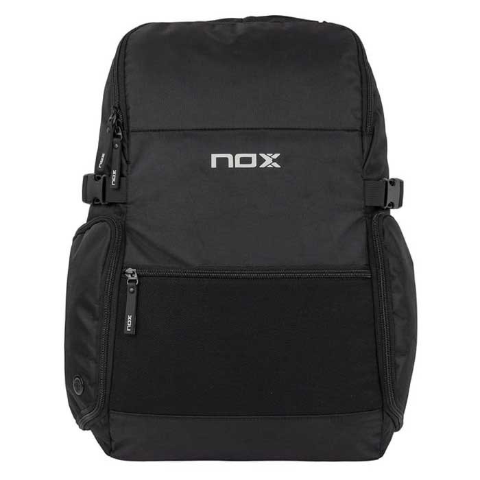 Nox Street Urban Backpack Schwarz von Nox