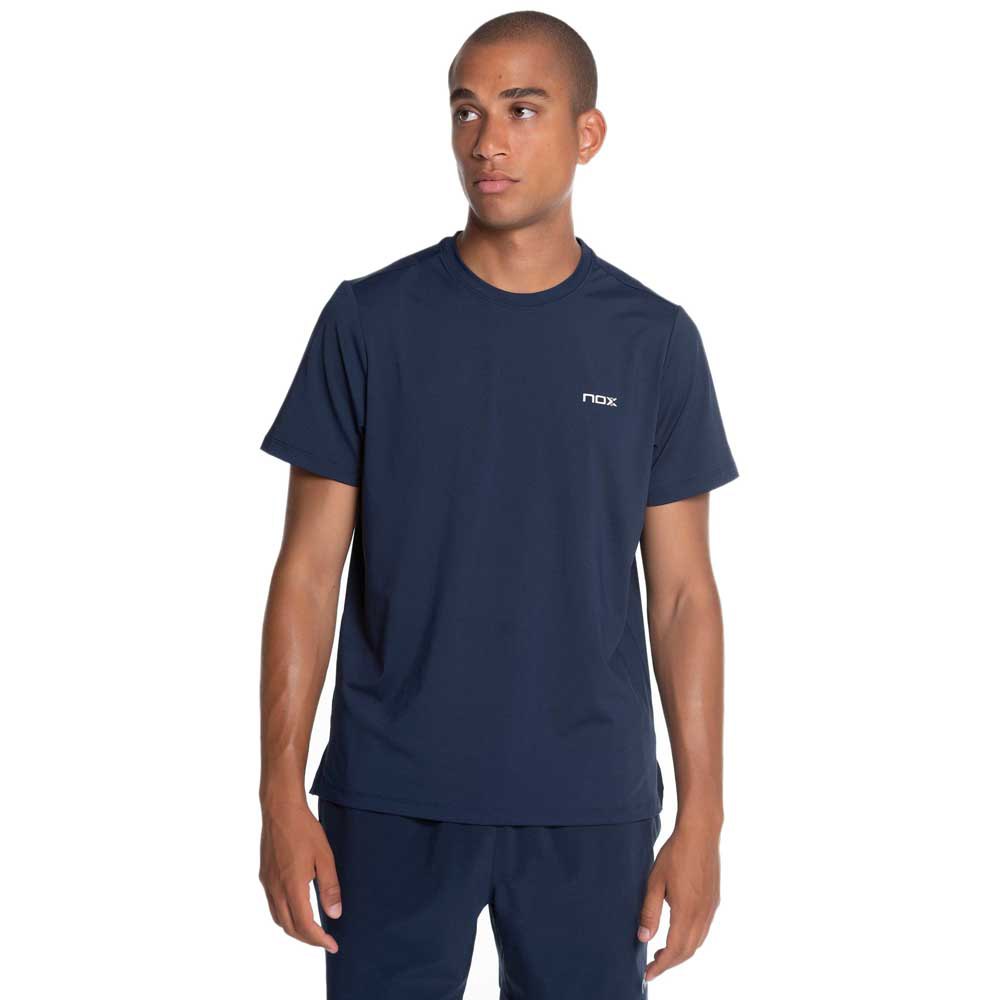 Nox Team Short Sleeve T-shirt Blau 2XL Mann von Nox
