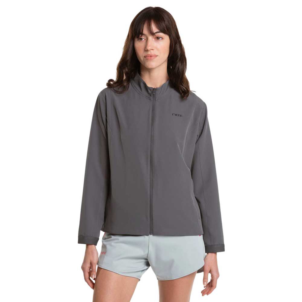 Nox Tecnica Pro Jacket Grau L Frau von Nox