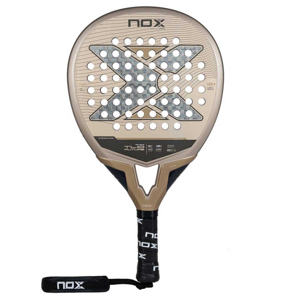 Nox Tl10 By Tino Libaak 24 Padel Racket Golden von Nox