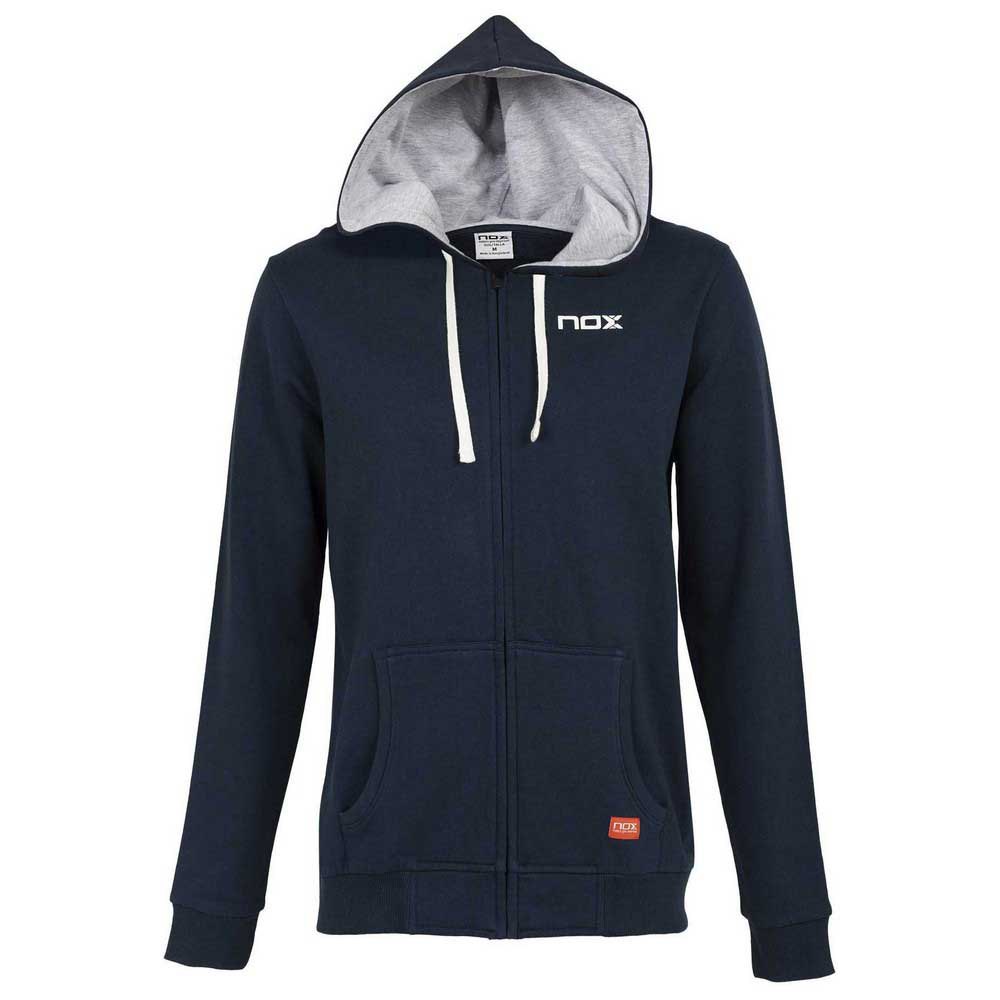 Nox Tour Full Zip Sweatshirt Blau XS Frau von Nox