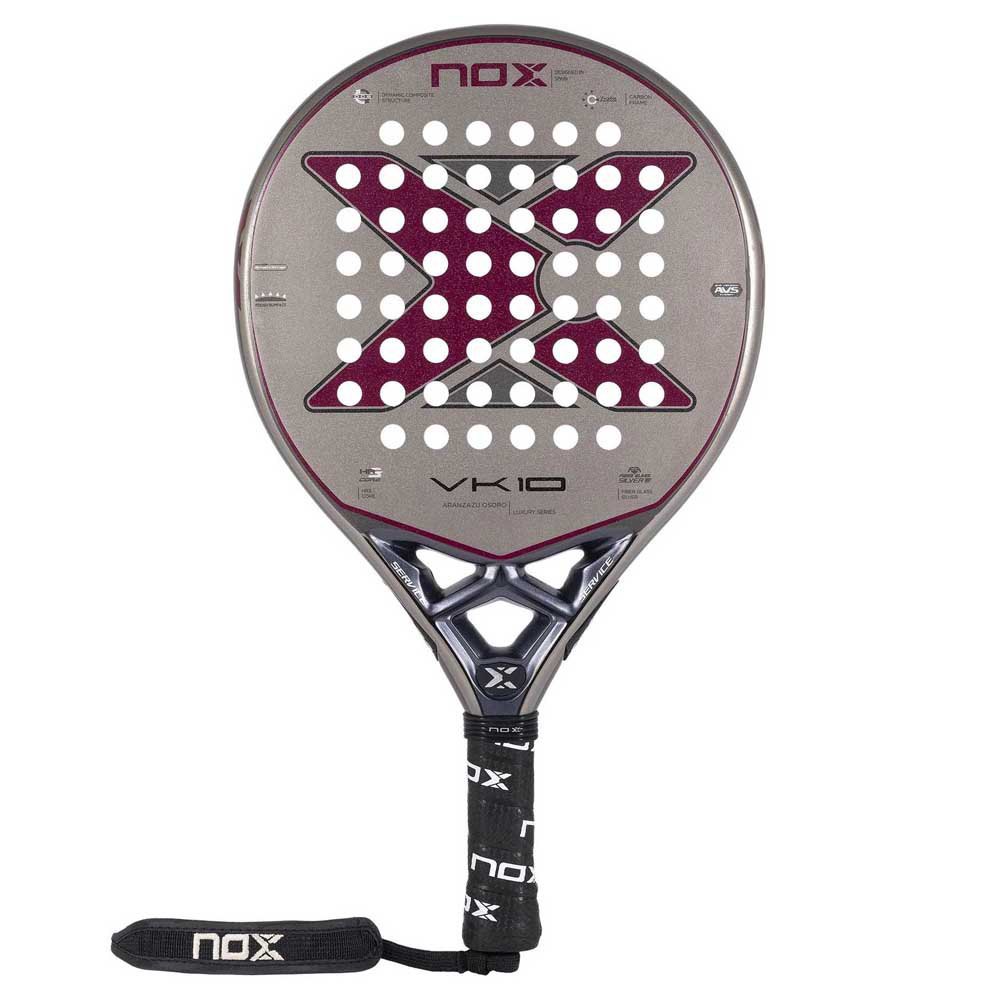 Nox Vk10 By Aranzazu Osoro Woman Padel Racket Silber von Nox