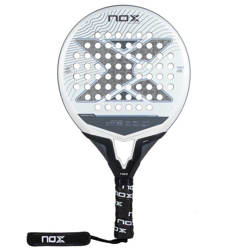 Nox Vk10 By Aranzazu Osoro 24 Woman Padel Racket Silber von Nox