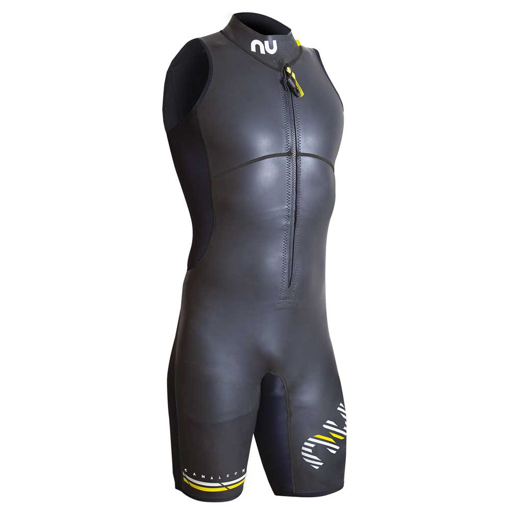 Nu Swimrun Camaleon 2.0 Sleeveless Trisuit Schwarz XS Frau von Nu Swimrun