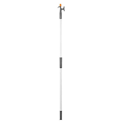 118-196cm Bootshaken grau Teleskop Alu Ø 30mm schwimmfähig von Nuova Rade