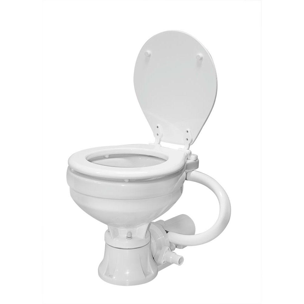 Nuova Rade Electric Toilet Weiß LT-0E 12V von Nuova Rade