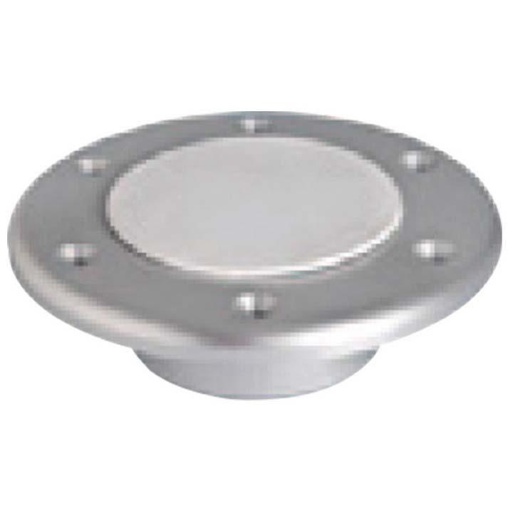 Nuova Rade Flushmount Table Bottom Plate Support Silber von Nuova Rade