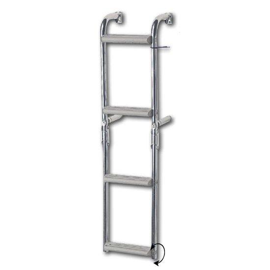 Nuova Rade Foldable Stainless Steel Ladder Grau 2 Steps von Nuova Rade