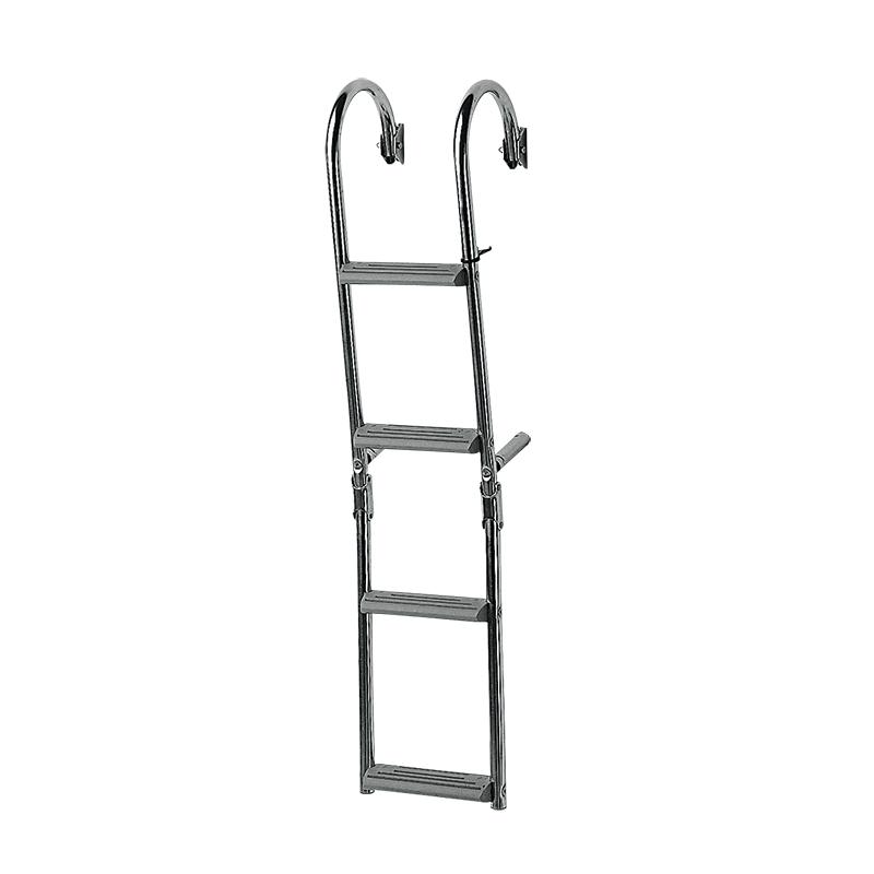 Nuova Rade Foldable Stainless Steel Ladder Silber 2 Steps von Nuova Rade
