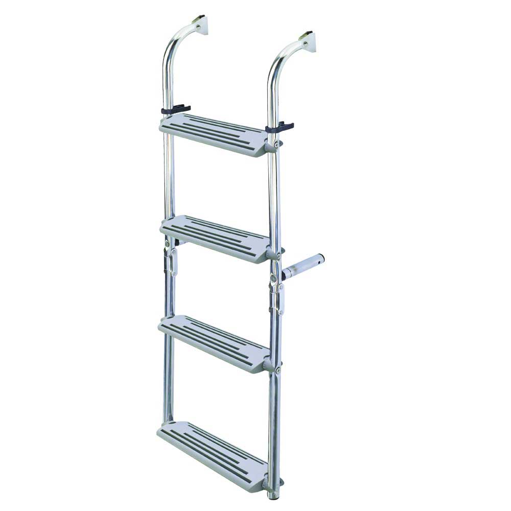 Nuova Rade Stainless Steel Folding Ladder Grau 2+3 Steps von Nuova Rade