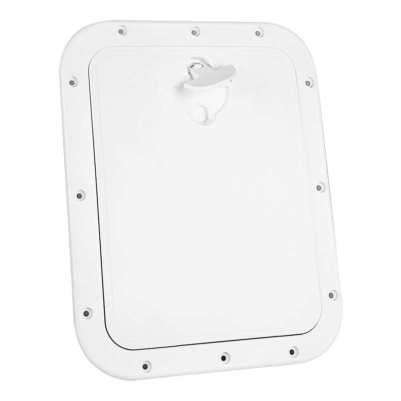 Nuova Rade Standard Inspection Detachable Cover Hatch Weiß 356 x 306 mm von Nuova Rade