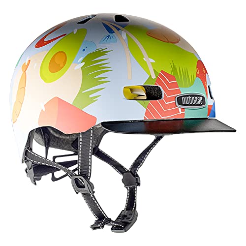 Nutcase Street-Large-California Roll Helmets, angegeben, L von Nutcase