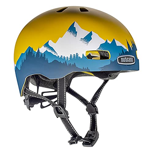 Nutcase Street-Medium-Everest Helmets, M von Nutcase