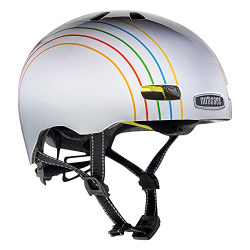 Nutcase Street-Medium-Pinwheel Helmets, angegeben, M von Nutcase