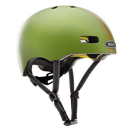 Nutcase Street-Snapdragon (Satin) Helm, Mehrfarbig, S von Nutcase