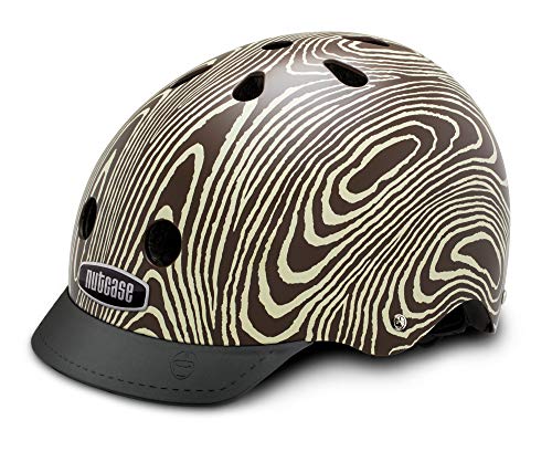 Nutcase Street-Tree Hugger Helm, Mehrfarbig, Taille : M von Nutcase