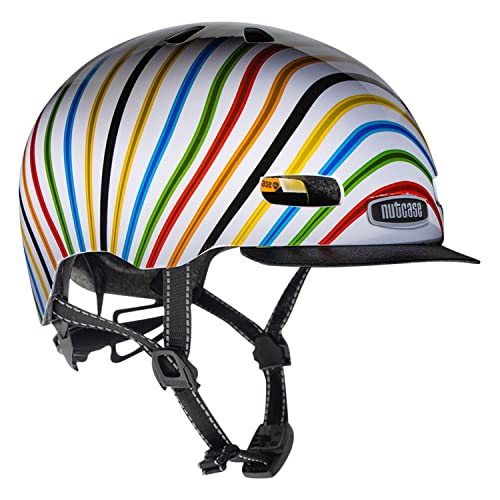 Nutcase Unisex-Youth Little Nutty-X-small-Candy Coat Helmets, angegeben, XS von Nutcase