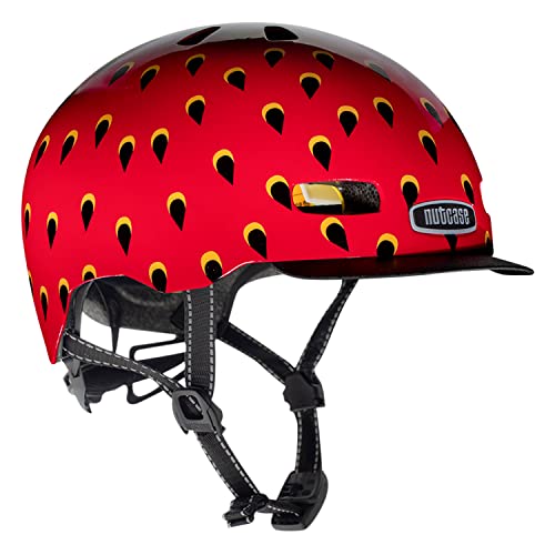 Nutcase Unisex-Youth Little Nutty-X-small-Very Berry Helmets, angegeben, XS von Nutcase
