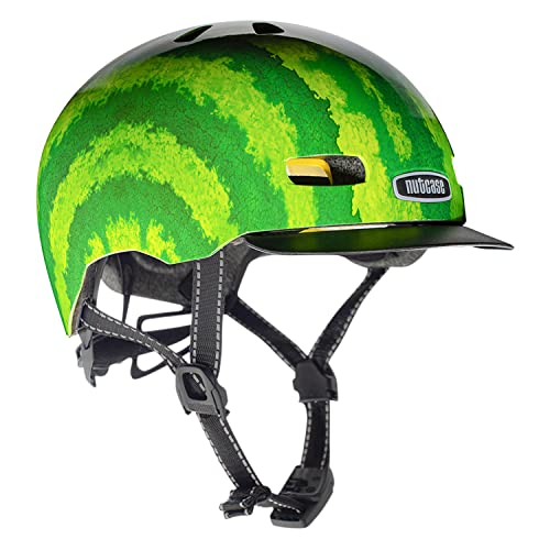 Nutcase Unisex-Youth Little Nutty-X-small-Watermelon Helmets, angegeben, XS von Nutcase