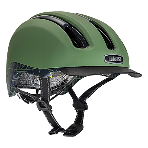 Nutcase VIO Adventure X-Large-Bahous Green Helmets von Nutcase