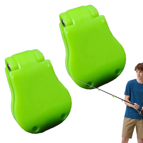 Angelrutenhalter - 2 Stück Ruten Festhalter - Feste Halterung Für Angelzubehör Clips Für Angler Angeln Am See von Nuyhgtr