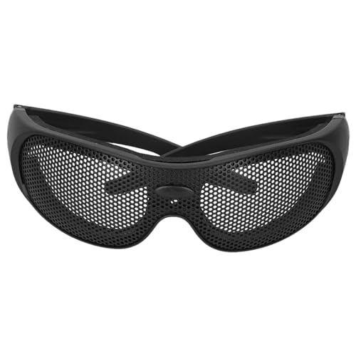 Nuyhgtr Schutzbrille für Herren, stoßfeste Metallnetz-Schutzbrille, Anti-Beschlag-Schutzbrille, Augenschutzbrille für Erwachsene, Damen, Herren von Nuyhgtr