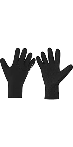 Nyord Furno 2023 - Guanti da muta da 3 mm, Colore Nero, facili da stirare, leggeri von Nyord