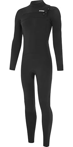 Nyord Mens Furno 3/2mm Chest Zip GBS Wetsuit N04AA00011 - Black Size - XL von Nyord
