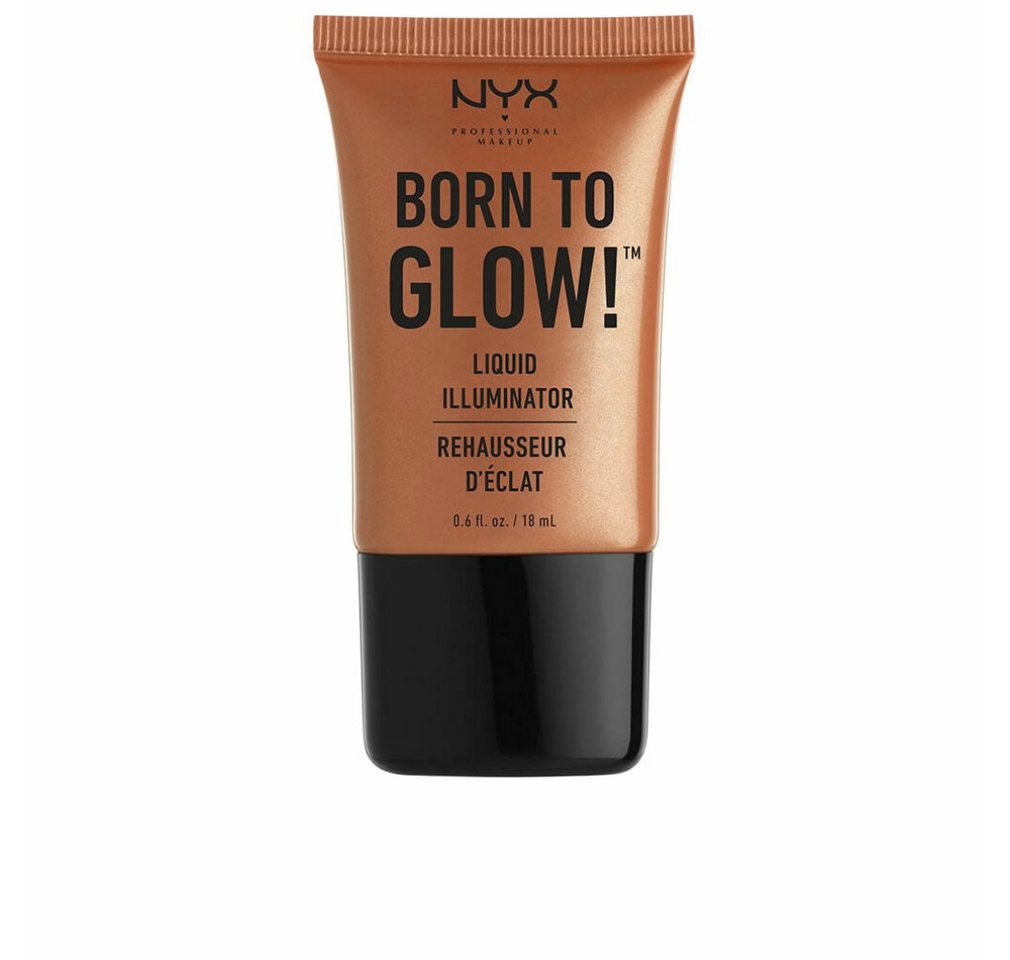 Nyx Professional Make Up Foundation Born to Glow Liquid Illuminator Li04 Sun Goddess 18ml von Nyx Professional Make Up