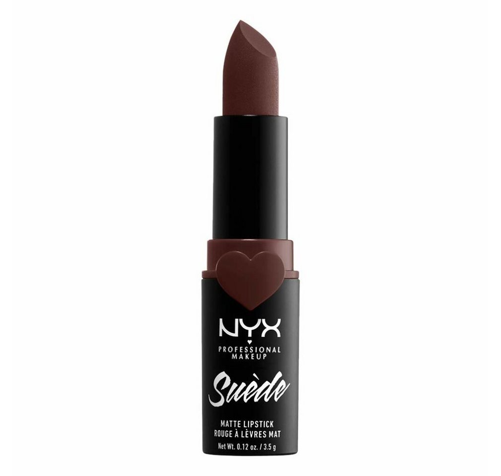Nyx Professional Make Up Lippenstift Suede Matte Lipstick Cold Brew 3,5g von Nyx Professional Make Up