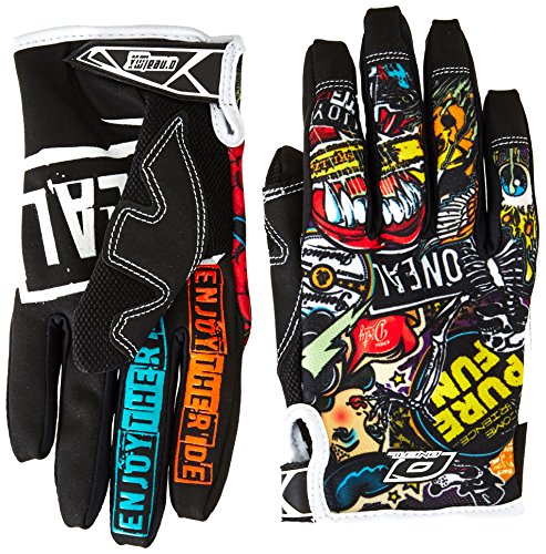 O'neal Jump Crank MX DH FR Handschuhe, Schwarz, XL von O'NEAL