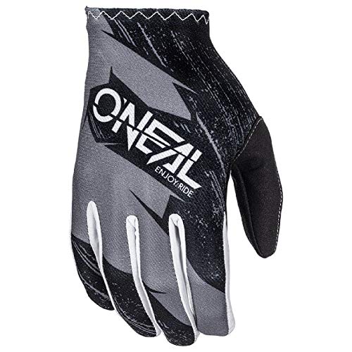 O'Neal Unisex-Erwachsene Matrix Handschuhe Burnout (Schwarz/Grau, X-Large) von O'NEAL