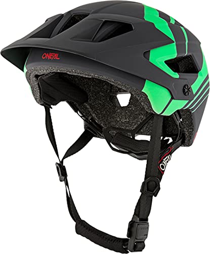 O'NEAL Defender Nova All Mountain MTB Fahrrad Helm schwarz/türkis 2020 Oneal: Größe: L/XL (58-61cm) von O'NEAL