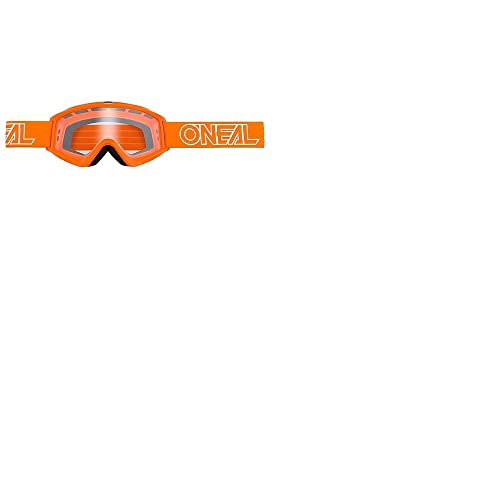 O'NEAL B-Zero Augenmaske, Unisex, Erwachsene, Orange, Einheitsgröße von O'NEAL