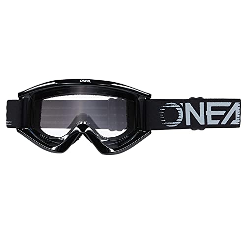O'NEAL B-Zero Augenmaske, Unisex, Erwachsene, Schwarz, Einheitsgröße von O'NEAL