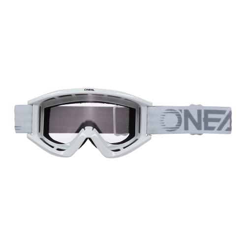 O'NEAL B-Zero Augenmaske, Unisex, Erwachsene, Weiß, Einheitsgröße von O'NEAL