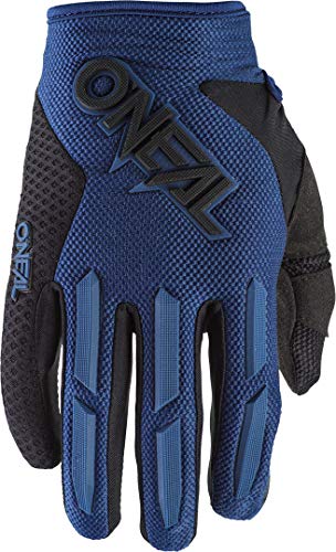 O'NEAL | Fahrrad- & Motocross-Handschuhe | Kinder | MX MTB Mountainbike | Verstellbarer Klettverschluss, Vorgeformte Passform Element Youth Glove | Blau | Größe XS von O'NEAL